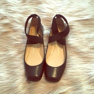Jessica Simpson ballet flats brand new never worn